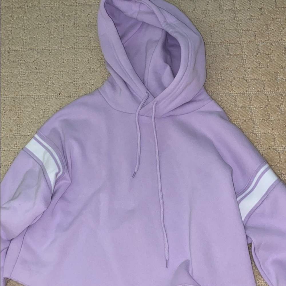urban outfitters cropped hoodie